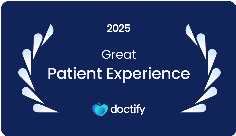 Great patient experience award 2025