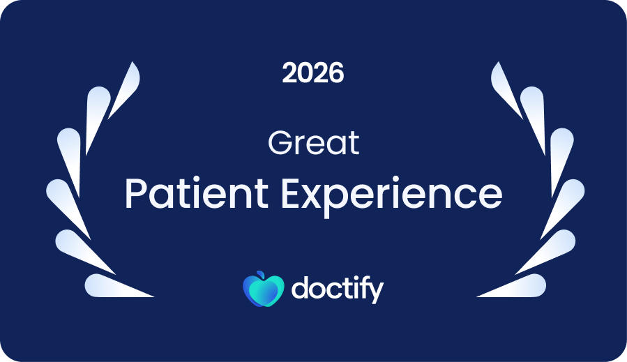 Great Patient Experience 2026 (Doctify)